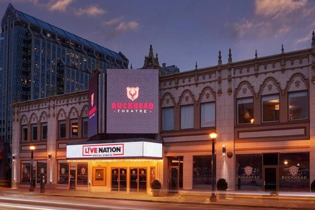 The Perfect Scenario In Buckhead Lejlighed Atlanta Eksteriør billede